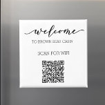 Imán Guía STR Información de código QR Información de a<br><div class="desc">Este diseño fue creado a través del arte digital y puede ser personalizado en el área que proporciona cambiando la foto y/o el texto. O puede personalizarse eligiendo la opción de hacer clic en el personalizar y borrar o cambiar el color del fondo, agregar texto, cambiar el color o estilo...</div>