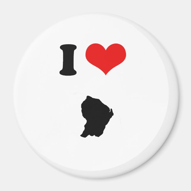 IMÁN GUIANA FRANCESA (Frente)