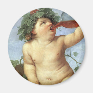 Imán Guido Reni - Bacchus