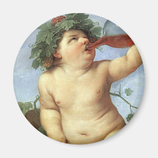 Imán Guido Reni - Baco