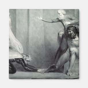 Imán Guillermo Blake el   Tiriel, llevado de nuevo al