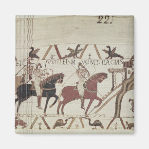 Imán Guillermo el conquistador llega Bayeux