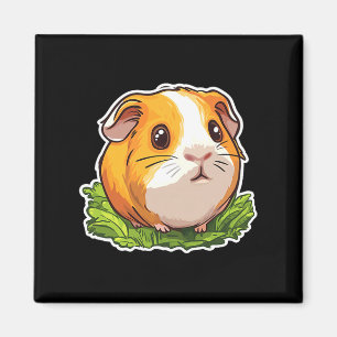 Imán Guinea G Animales Lindos Guinea G Comfort Colors A