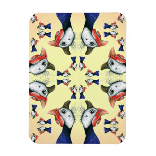 Imán ¡Guineas Por Todas Partes!