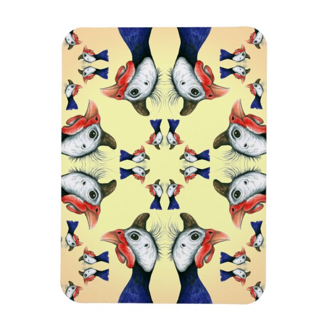 Imán ¡Guineas Por Todas Partes! (Vertical)