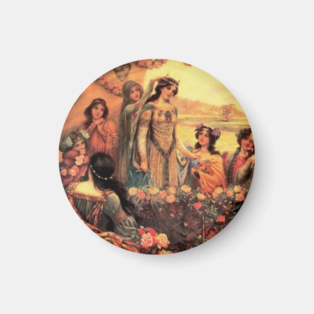 Imán Guinevere en Camelot (Frente)