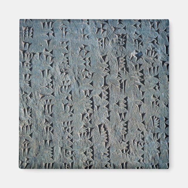 Imán Guión Cuneiforme (Frente)