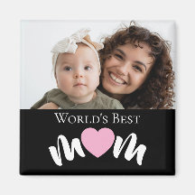 Guión de foto personalizado con corazón de la mejo