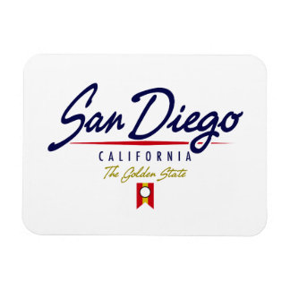 Imán Guión de San Diego