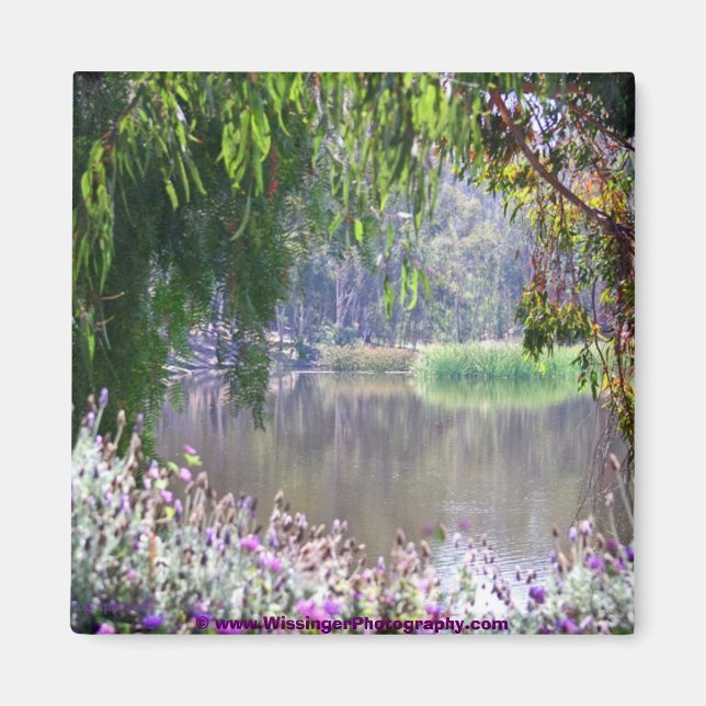 Imán Guiones Ranch Pond Magnet ii (Frente)