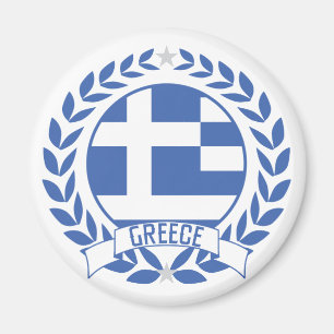 Imán Guirnalda de Grecia
