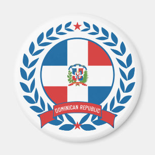 Imán Guirnalda de la República Dominicana