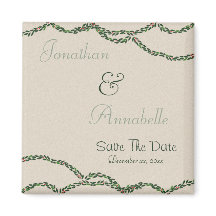 Guirnalda de Navidad Save The Date