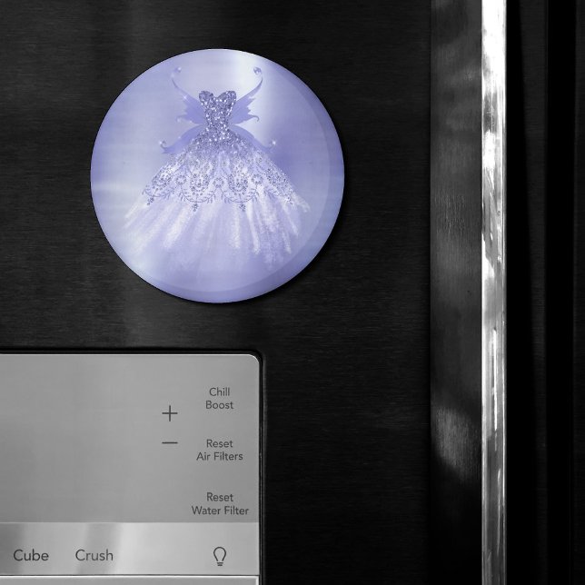 Imán Guiso de lavanda de ala de hadas | Sheen irlandés  (Subido por el creador)