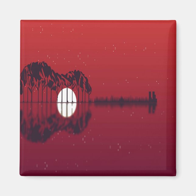 Imán Guitar Cove (Frente)