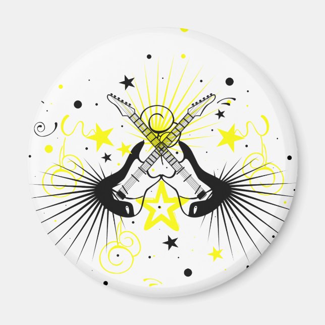 Imán Guitar Design (Frente)