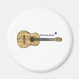 Imán Guitar: Escoge tu cerebro