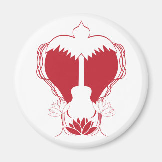 Imán Guitar Heart Spirit