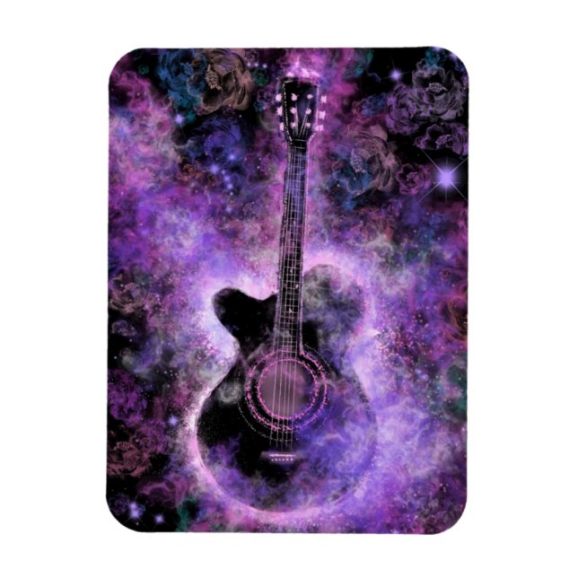 Imán Guitar Magnet (Vertical)