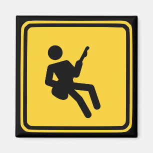 Imán Guitar Man