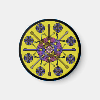 Imán Guitar Mandala