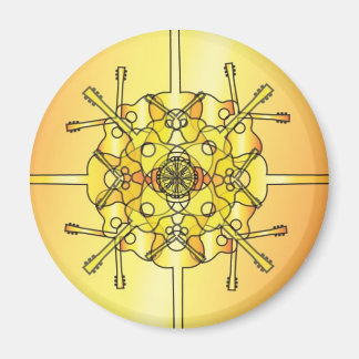 Imán Guitar Mandala