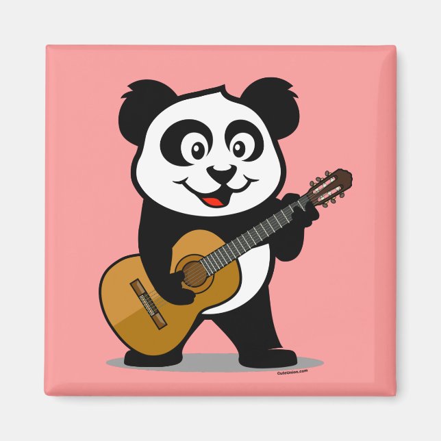 Imán Guitar Panda (Frente)