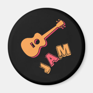 Imán Guitar que se balancea, estilo de jam de música, a