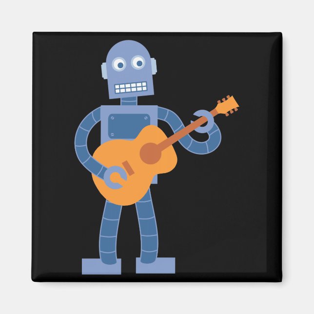 Imán Guitar Robot (Frente)