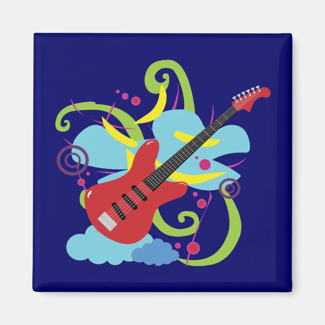 Imán Guitar Solo Dream (Frente)