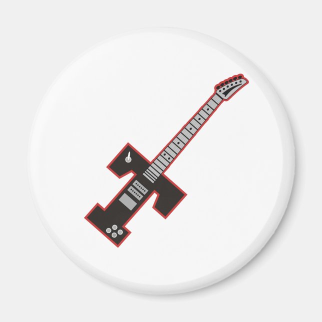 Imán Guitar T (Frente)