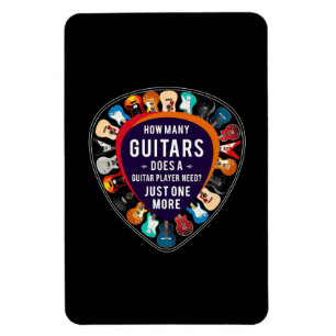 Imán Guitarista Cuántos Guitarras Cumpleaños