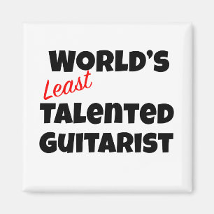 Imán Guitarista menos talentoso del mundo