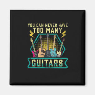 Imán Guitarista: Nunca se puede tener demasiadas navida