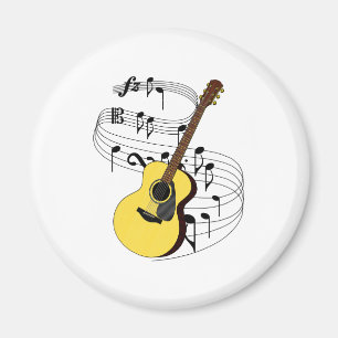 Imán Guitarra