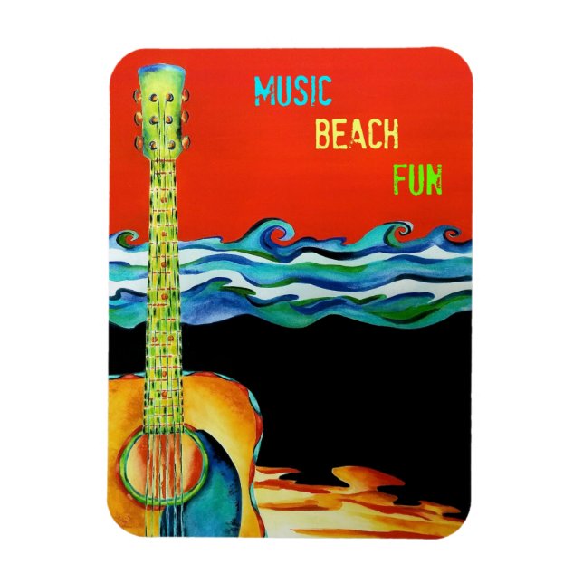 Imán Guitarra (Vertical)