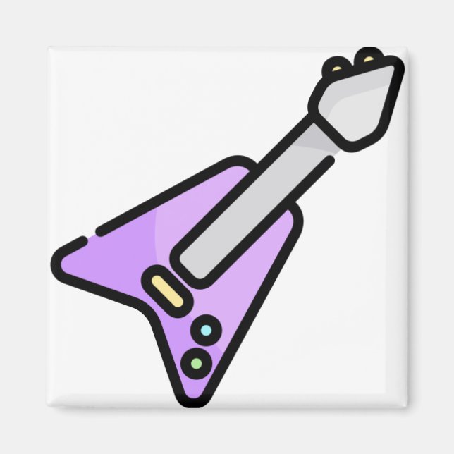 Imán Guitarra (2) (Frente)