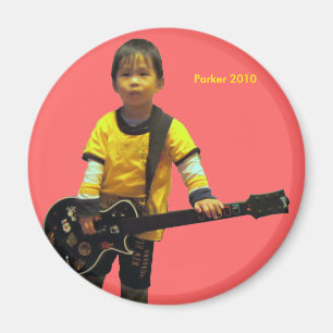 Imán Guitarra 2010