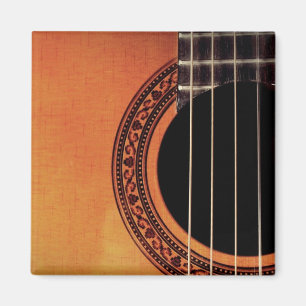 Imán Guitarra Acústica
