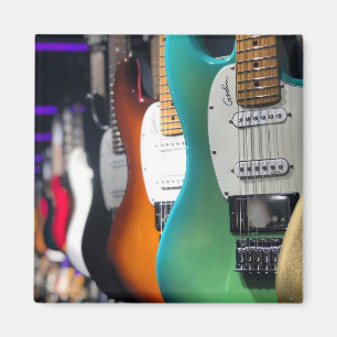 Imán Guitarra Acústica bonito