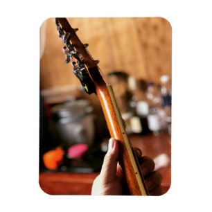 Imán Guitarra Acústica bonito