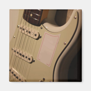 Imán Guitarra Acústica Cuta