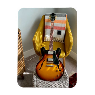 Imán Guitarra Acústica Cuta