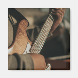 Imán Guitarra Acústica Cuta