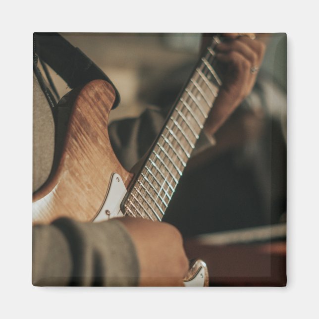 Imán Guitarra Acústica Cuta (Frente)
