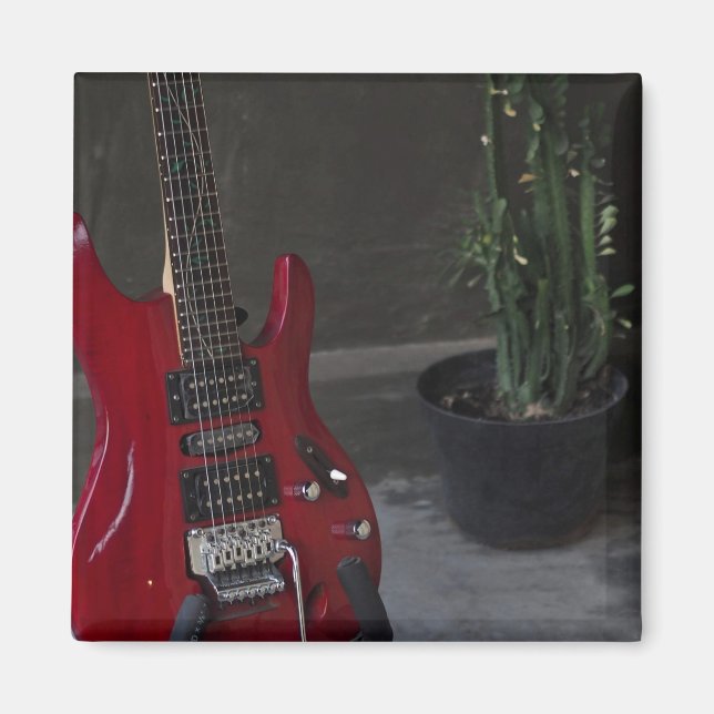 Imán Guitarra Acústica de Guay (Frente)