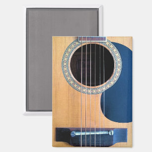 Imán Guitarra Acústica Dreadnought