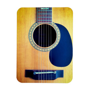 Imán Guitarra Acústica Dreadnought de 6 Cuerdas Diseño