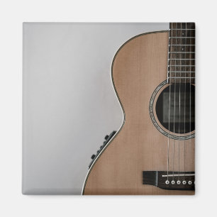 Imán Guitarra Acústica Increíble