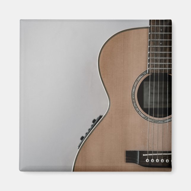 Imán Guitarra Acústica Increíble (Frente)